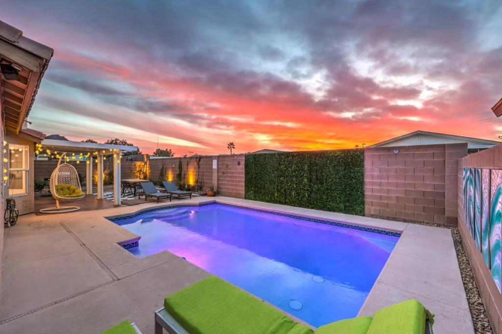 Vila Sunset Swim - Modern Vegas Heated Pool Retreat Henderson Exteriér fotografie