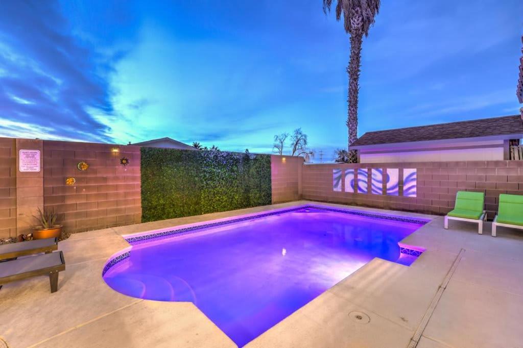 Vila Sunset Swim - Modern Vegas Heated Pool Retreat Henderson Exteriér fotografie